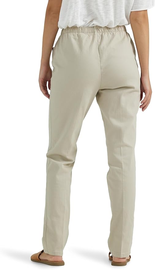 Khaki Slub Twill