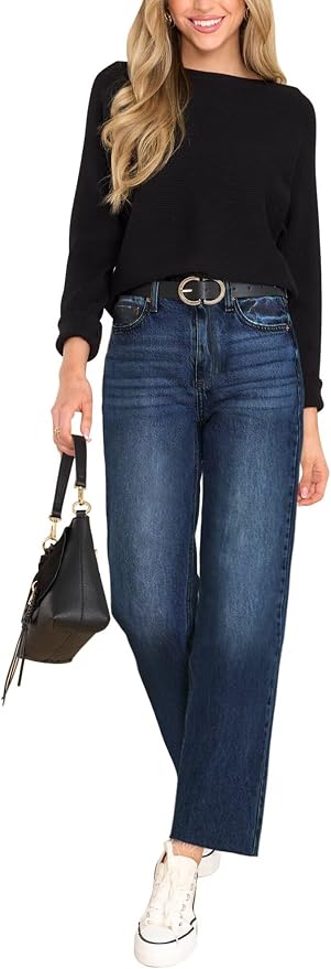 #0922_dark Blue(frayed Raw Hems)
