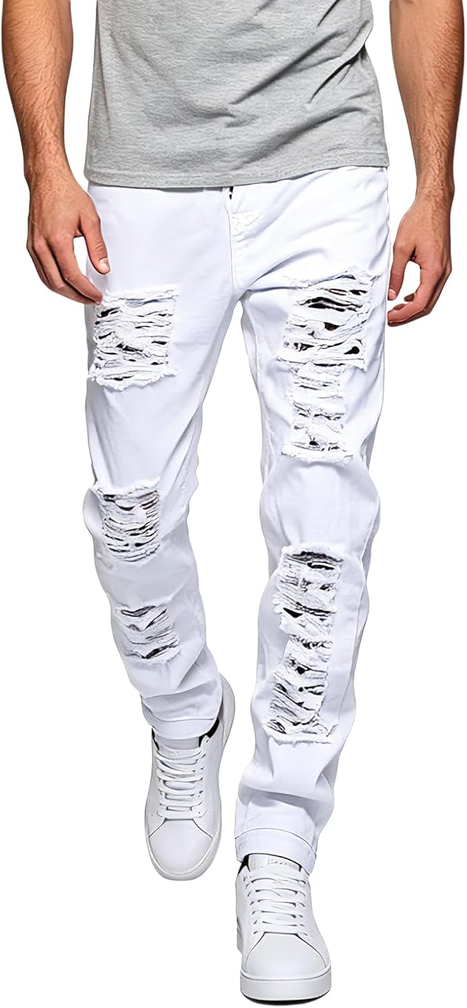 Ripped White