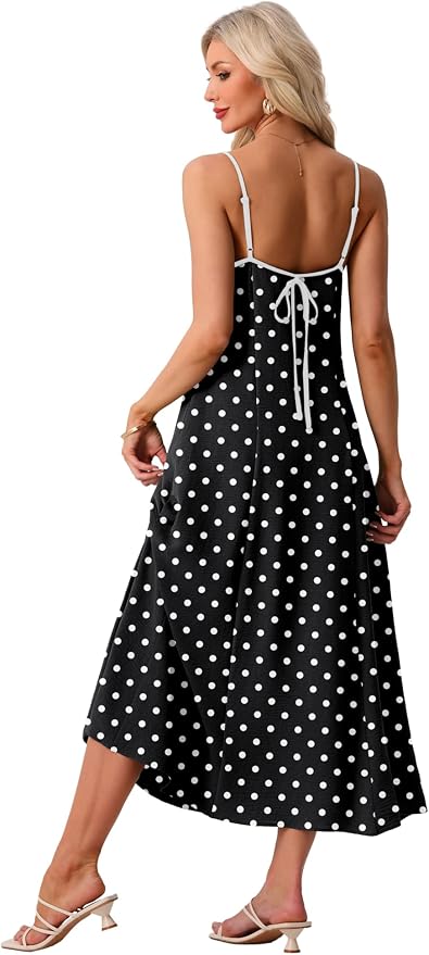 Polka Dot Black