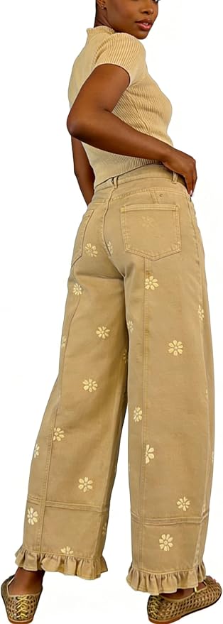 Khaki Floral