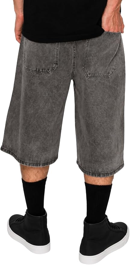 Stone Black Denim