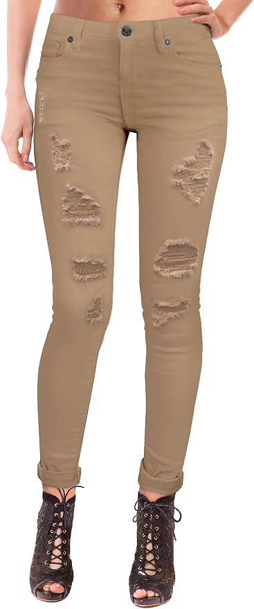 Ripped-khaki