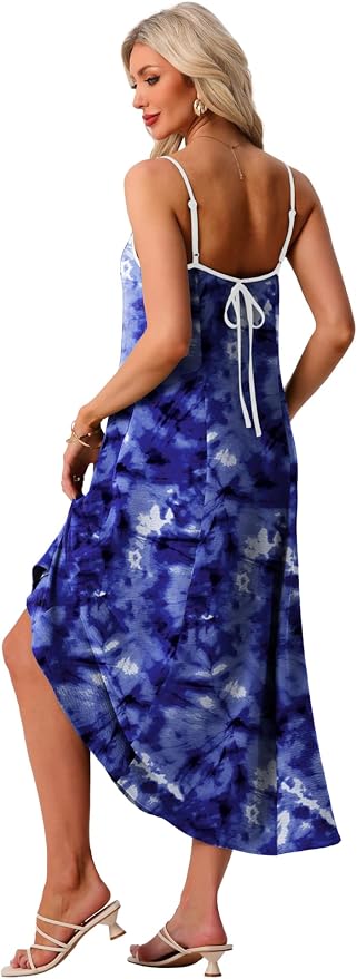 Tie Dye Blue