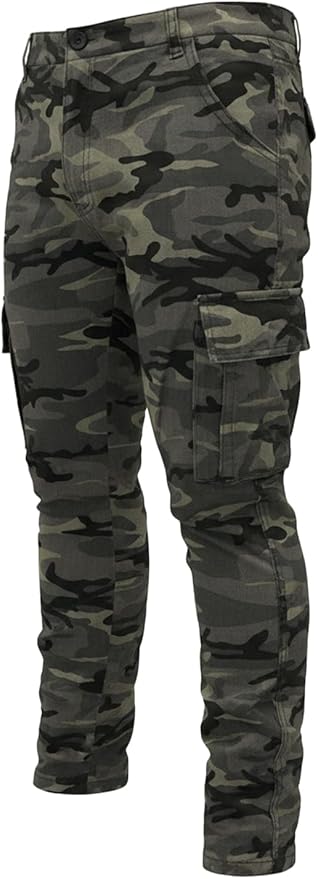 Intense Utility Camo White
