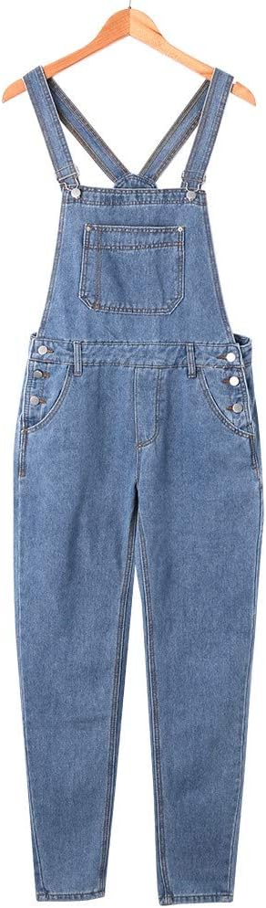 23#slim Fit Stretchy Pants Jumpsuit-blue