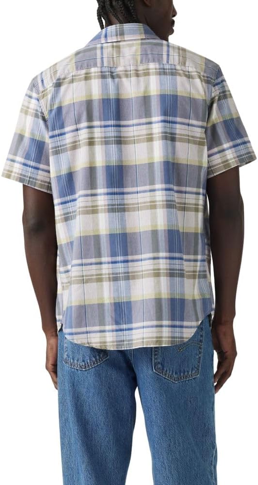 Keith Plaid Bright White