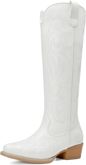 White