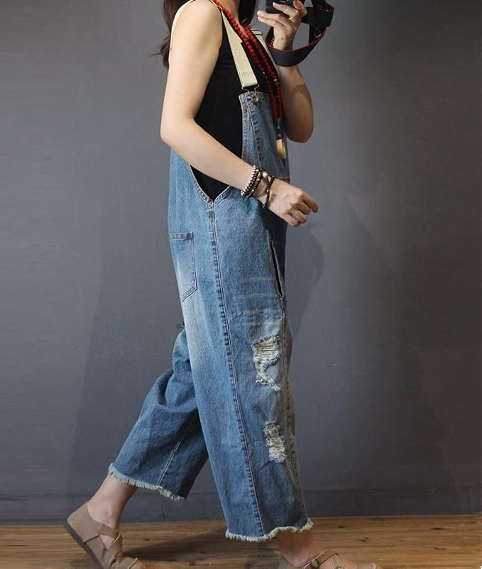 P49 Blue Jumpsuits