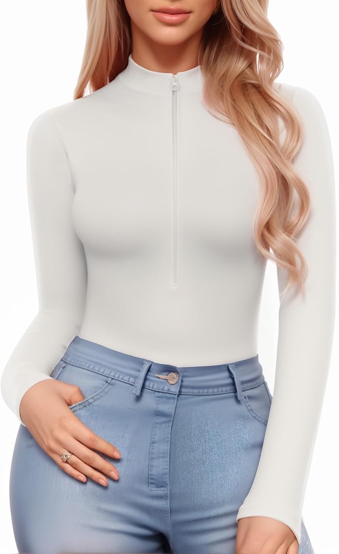 02-long Sleeve White