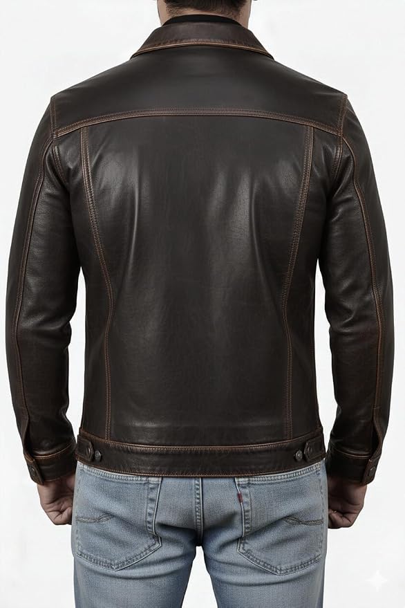 Trucker - Distressed Brown