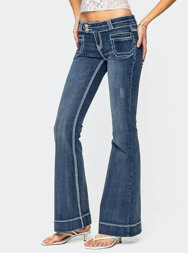 Indigo Blue Raw Washed