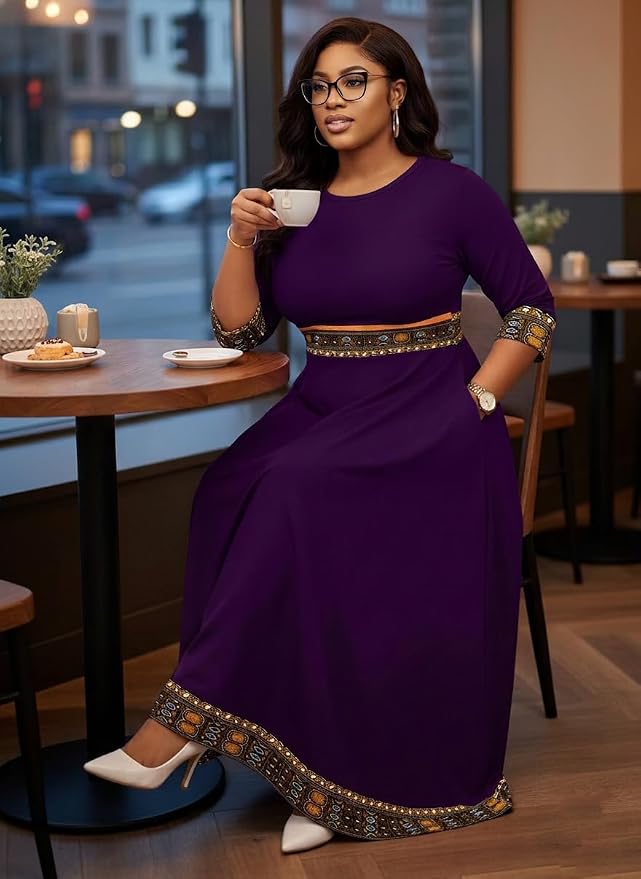 Purple Print