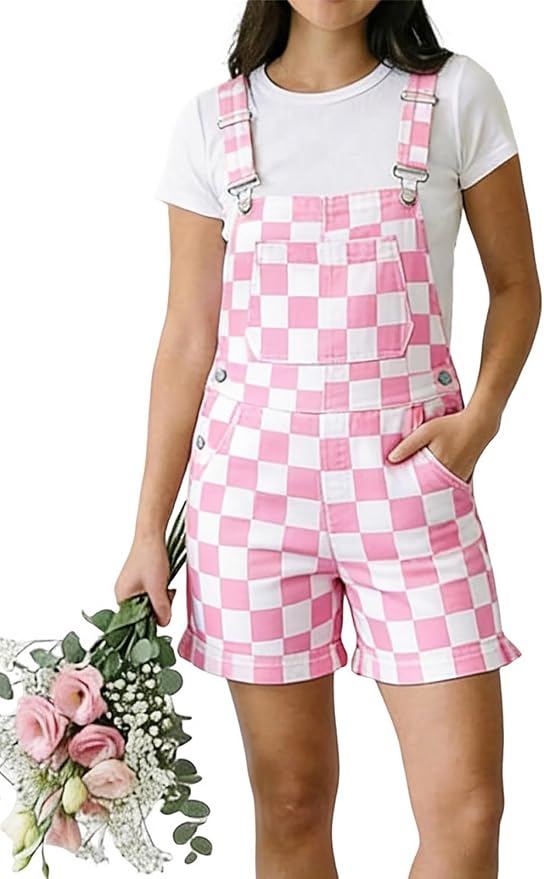 Pink Checkered