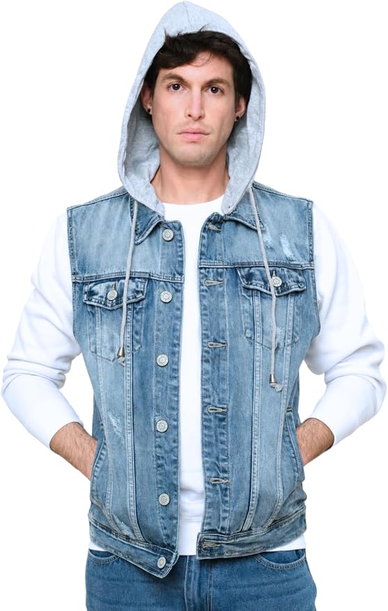 Distressed Indigo