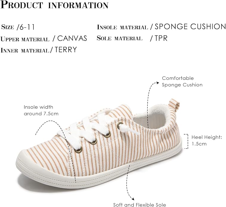 Beige Stripes/Jd