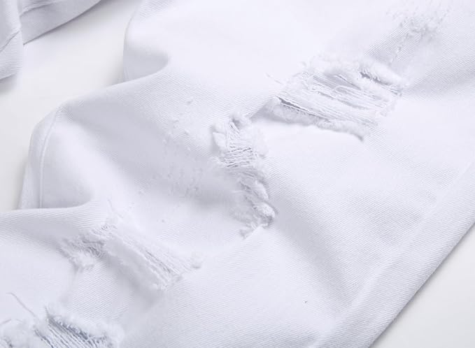 A#white Jeans Stretch