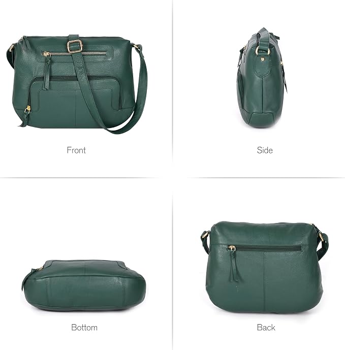 Nappa Dark Green