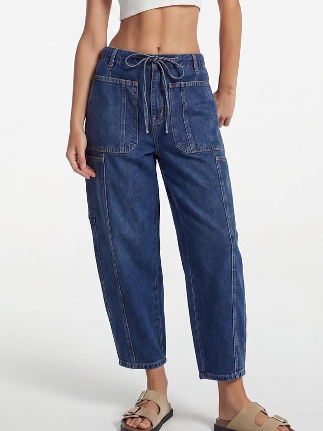 Deep Blue Washed