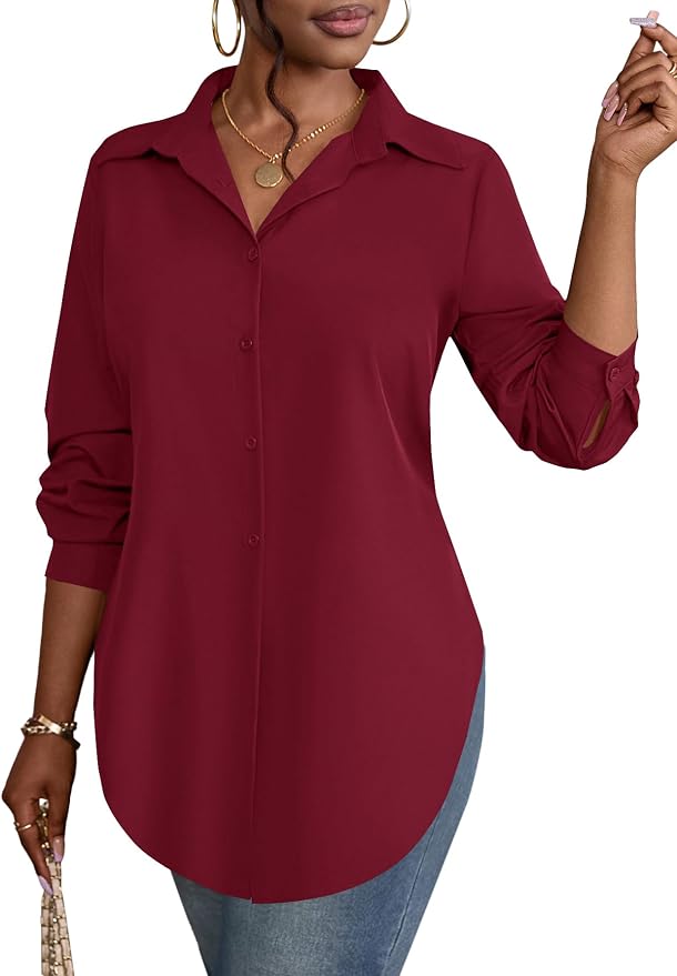 Dark Wine Red