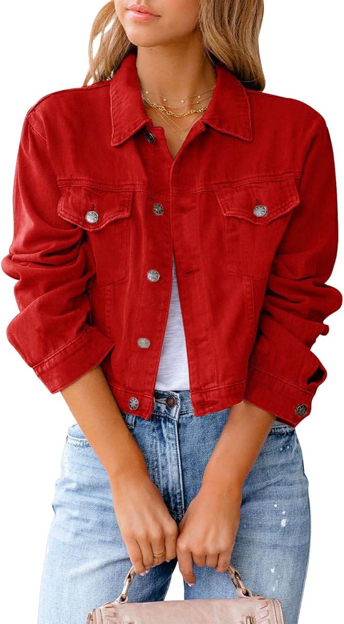 Denim Jacket for Women 04