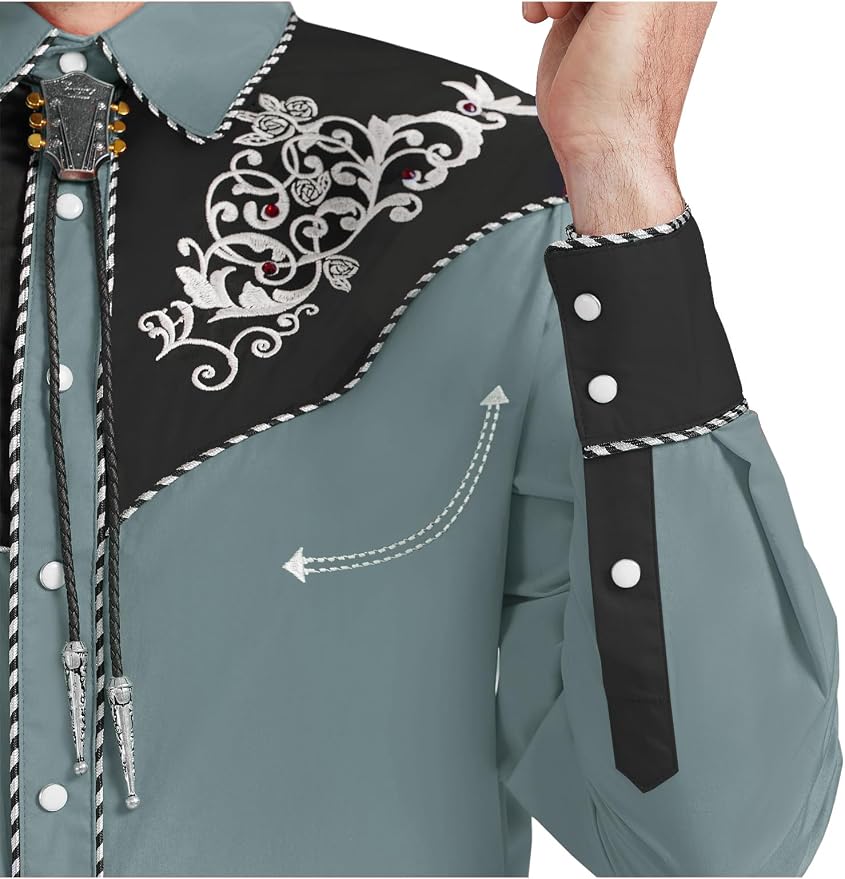 Gray With Rhinestone