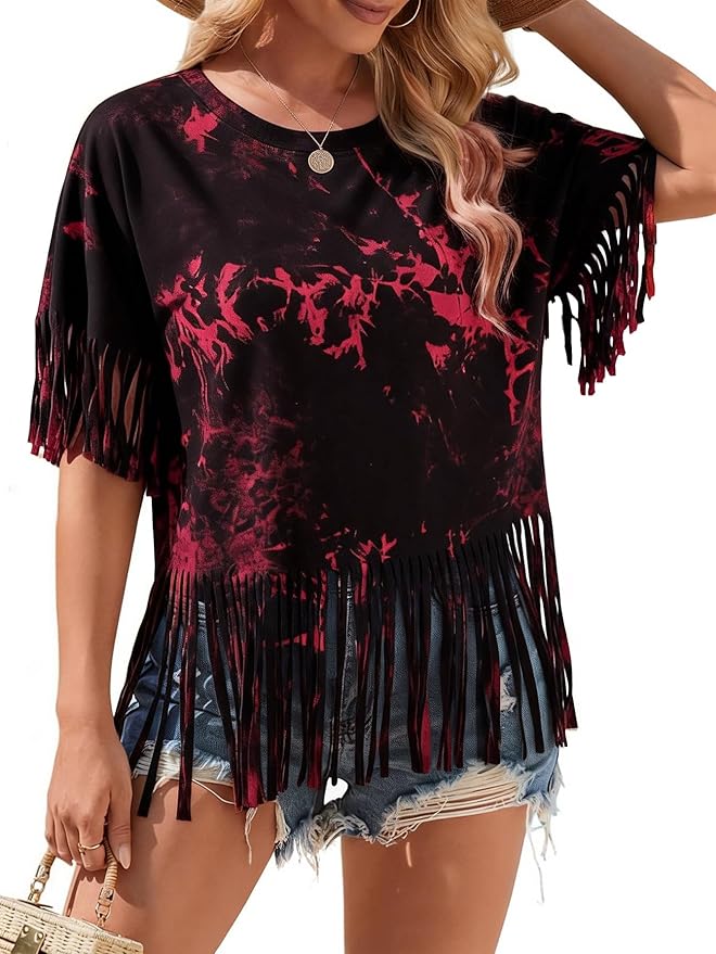 Red Tie Dye