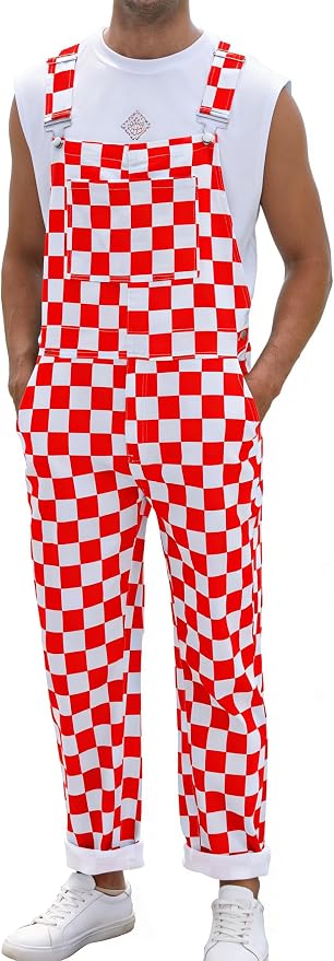 Red and White Checkered