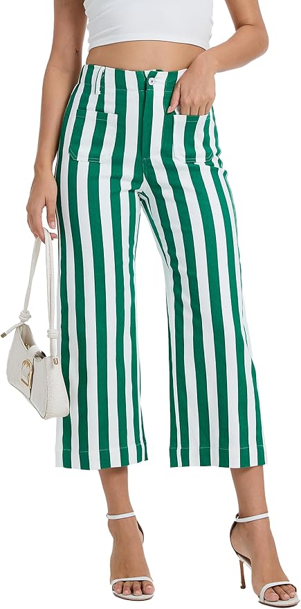 Broad Green Stripe