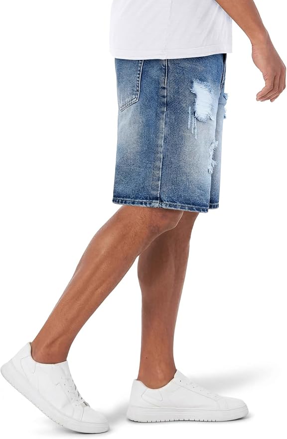 Blue Wash Ripped 01