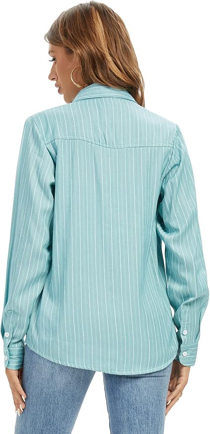 Striped Green