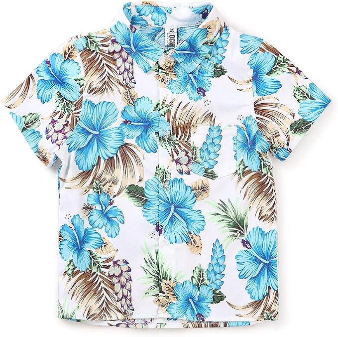 Floral Blue