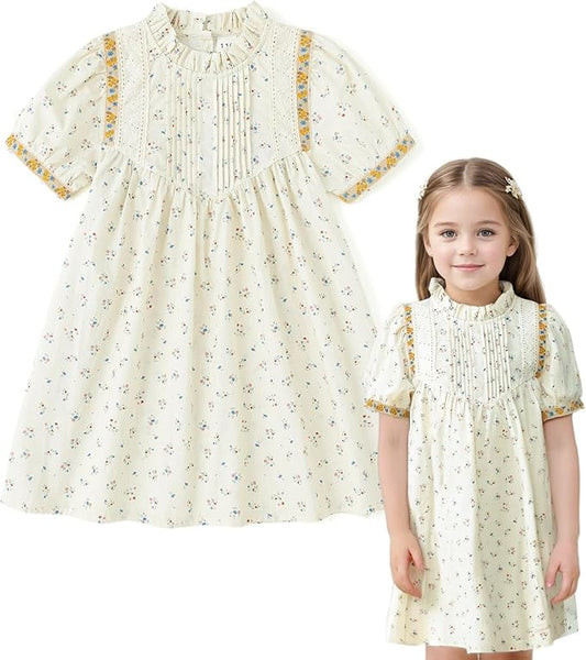 A-apricot Floral