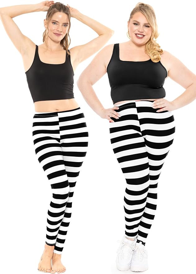 Black White Stripes