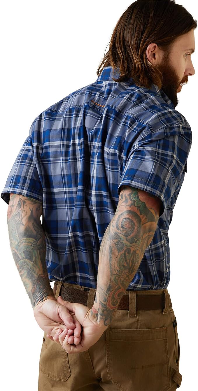 Stonewash Plaid