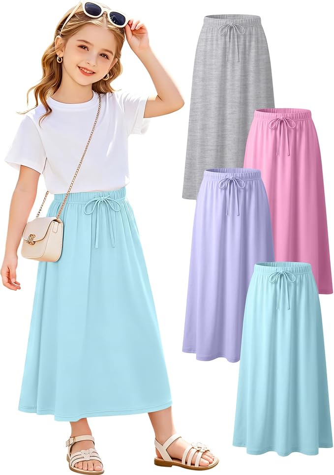 Light Blue, Light Purple, Pink, Light Gray