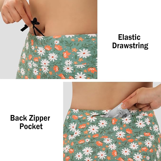 Green Floral