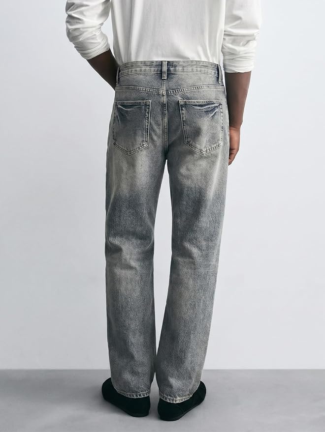 Vintage Blue Ripped