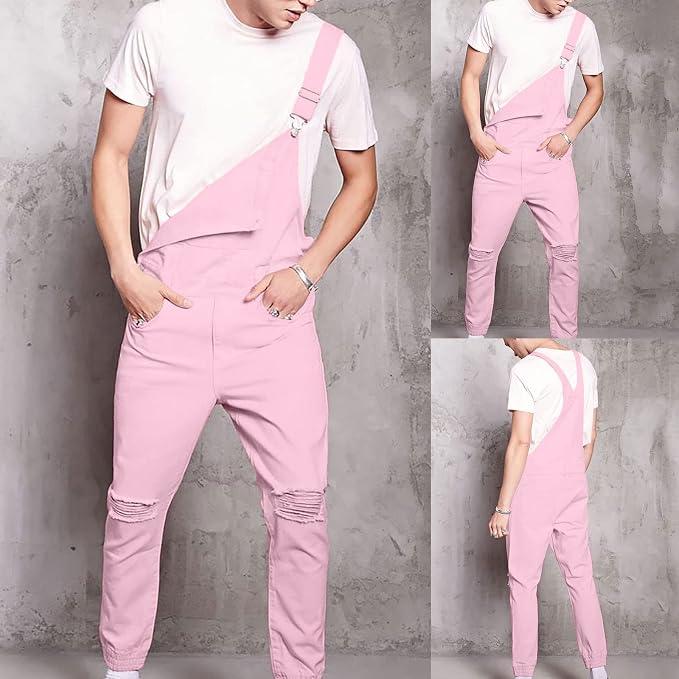 13#lightweight Work Pants-pink