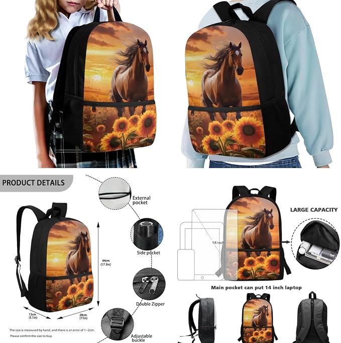 Sunflower Horse