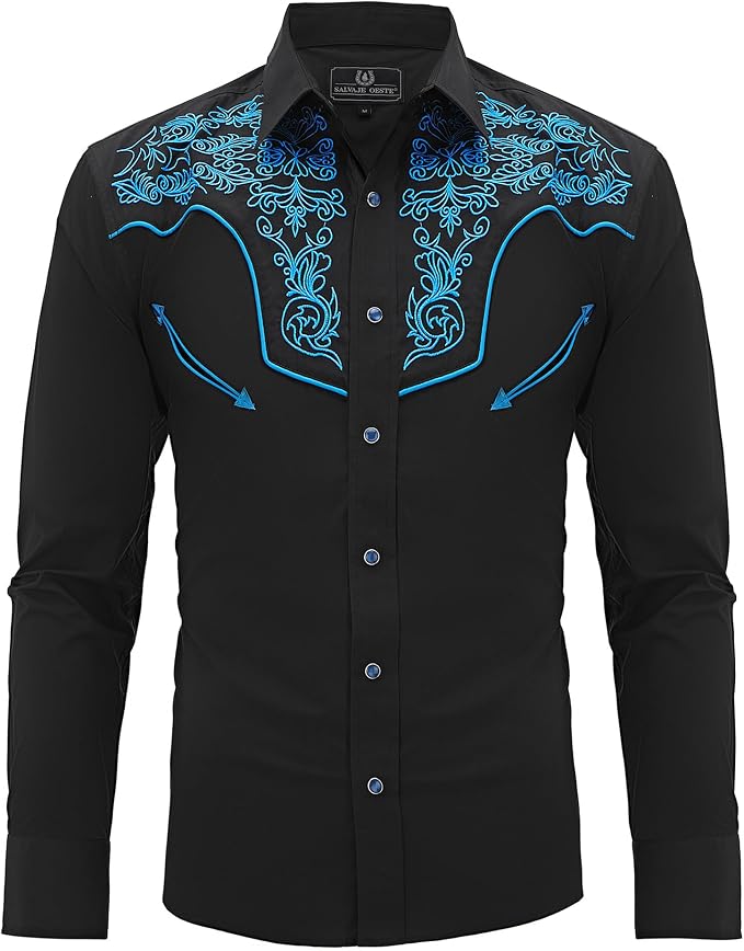 Black -Royal Blue