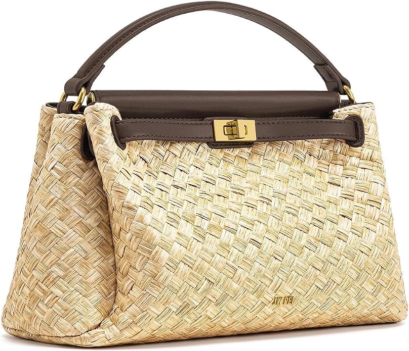 Brown Faux Straw