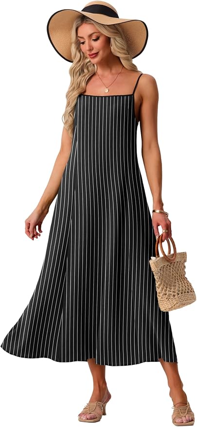 Striped Black