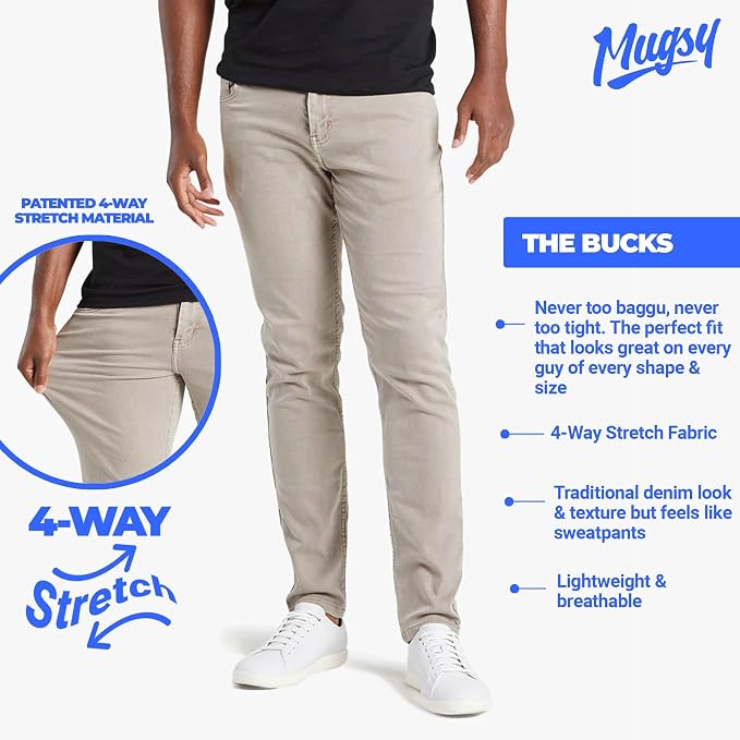 Tan Khaki - Bucks