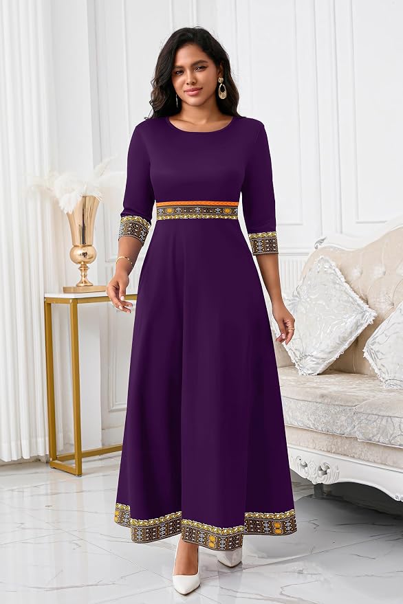 Purple Print