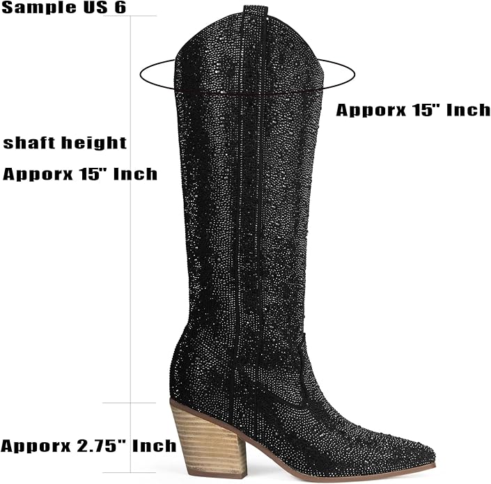 Knee High - Black