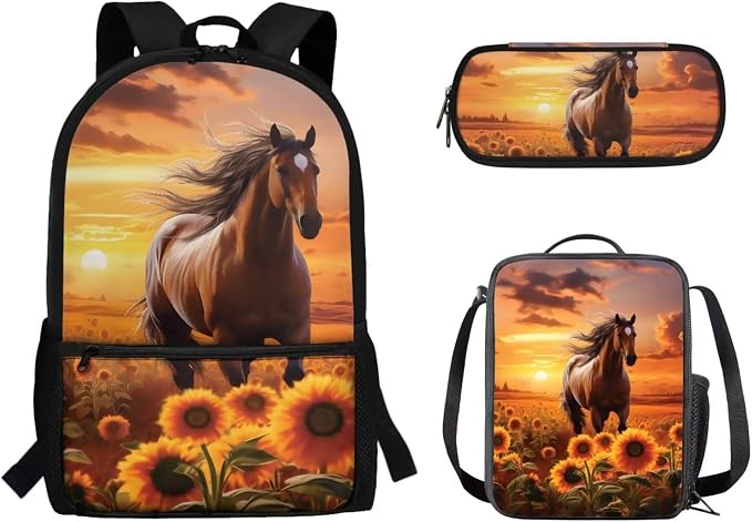 Sunflower Horse