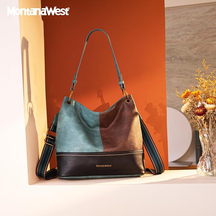 Crossbody Turquoise Purse