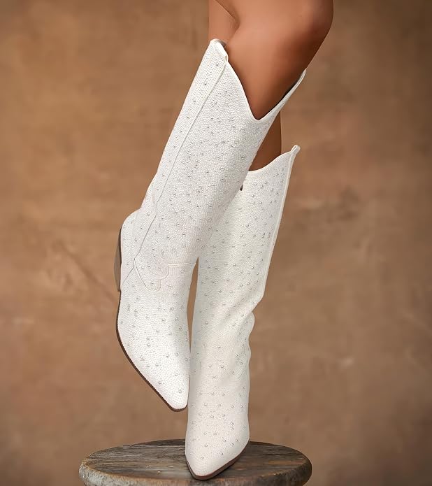 Knee High - Pearl