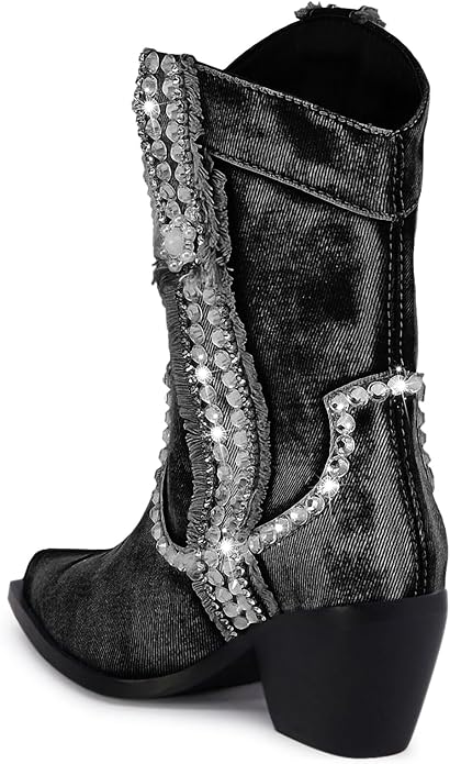 Black Rhinestones